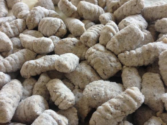 GNOCCHI DI GRANO SARACENO