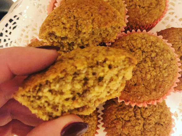 Muffin  alle carote e mandorle