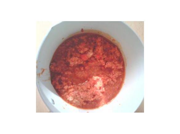 SUGO SALSICCIA SARDA E POMODORO