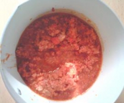 SUGO SALSICCIA SARDA E POMODORO