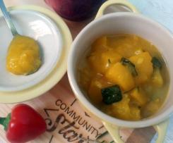 Chutney di pesche e zucchine (contest pesche)