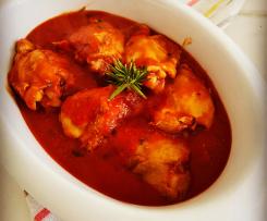 Pollo alla cacciatora a modo mio