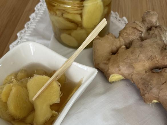 Zenzero agrodolce