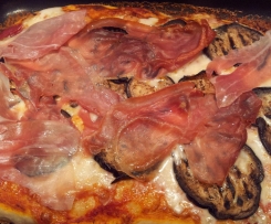 PIZZA GOLOSISSIMA (Melanzane e Gorgonzola .. mmm )