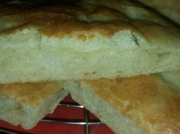 Focaccia bianca