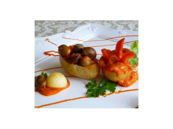 "CORBULETTE" DI TAPPADAS CON SALSA CALIENTE, Team Tirotto, Divisione Elenora d'Arborea (Madrid...Me Gusta)