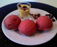 GELATO DI GAZPACHO CON SALSA AL PORTO  TEAM AUTONOME EUGANEA  DIV.30   