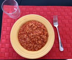 Risotto rosso (al sugo di pomodoro)