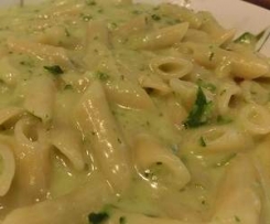 Pasta Risottata Cremosa Zucchine,Gorgonzola e Mascarpone (easy and speedy) 