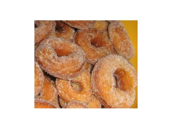 Ciambelle di carnevale con patate