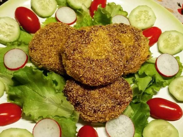 Polpette di rape e noci (vegan e gluten free)