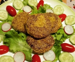 Polpette di rape e noci (vegan e gluten free)