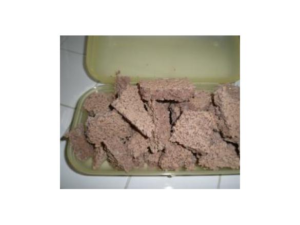 Finto dado al sapore di brodo