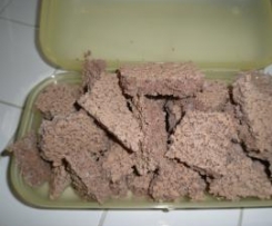 Finto dado al sapore di brodo