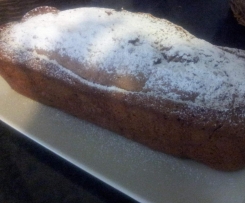 Plumcake alle mele e noci