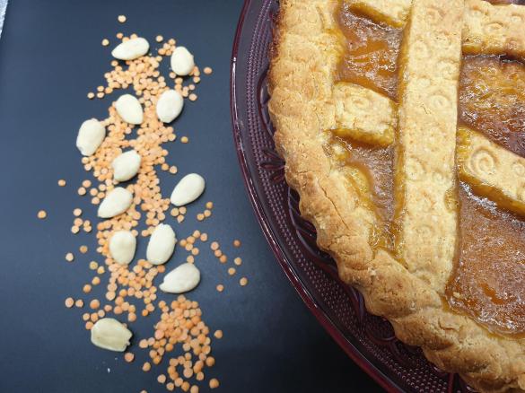 Crostata rustica "CONTEST LEGUMI"