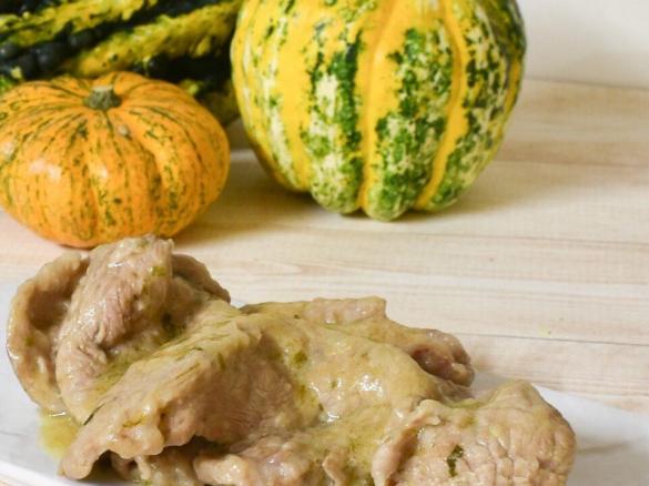 Scaloppine al vino bianco