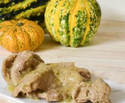 Scaloppine al vino bianco