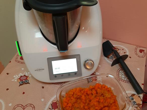 Contorno di carote e cipolle