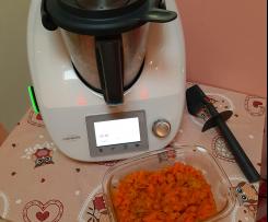 Contorno di carote e cipolle