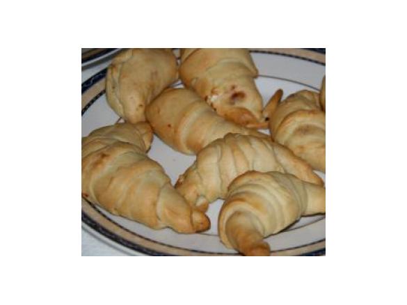 croissant salati fragranti