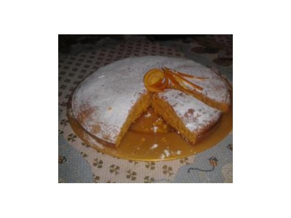 Torta alla zucca al profumo d'arancia