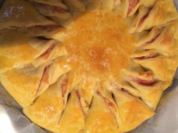 Fiore di Pan Brioche farcito 