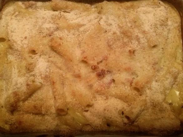 Pasta al forno della zia Angela.