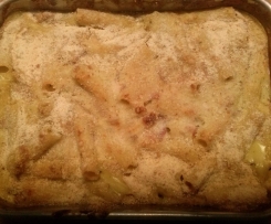 Pasta al forno della zia Angela.