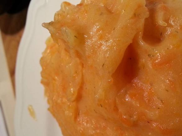 Patate all'aneto con carote (semi pure')