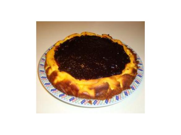 Cheesecake alla marmellata