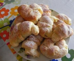 brioches soffici e morbide..tanti gusti