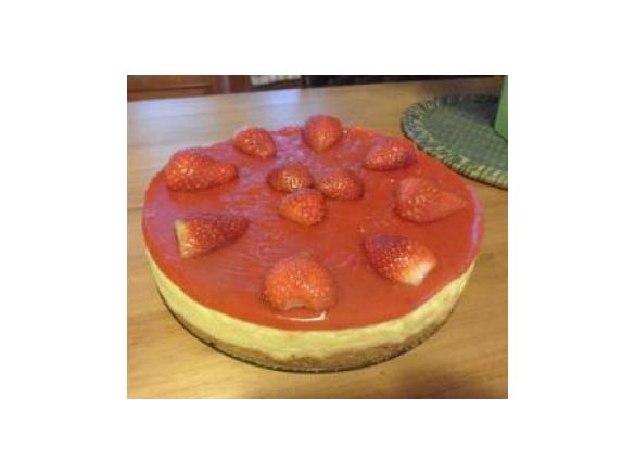 Cheesecake alle fragole 