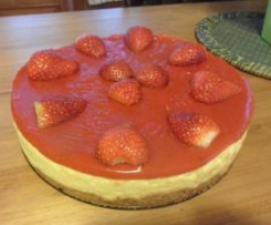 Cheesecake alle fragole 