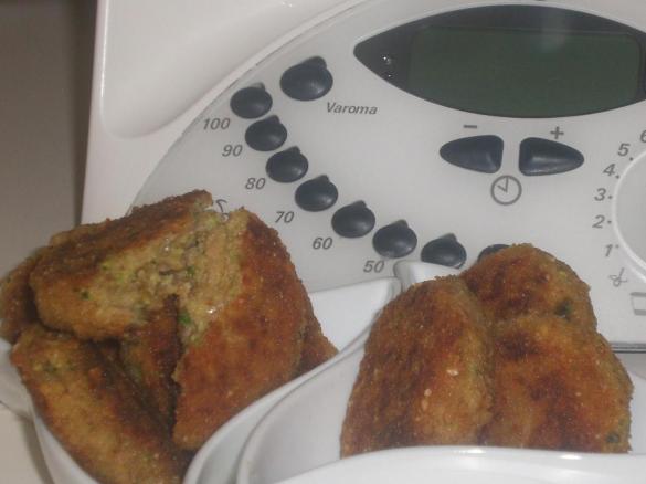 Polpettine di pane e mortadella