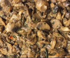 Misto funghi trifolati e champignon