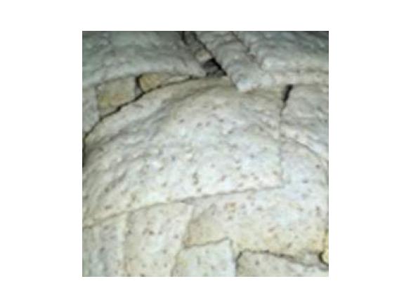 crackers riciclo lievito madre