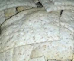 crackers riciclo lievito madre