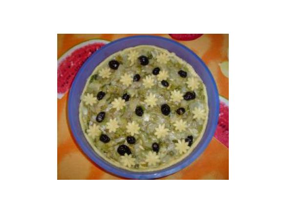 Crostata Salata alla SCAROLA