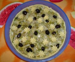 Crostata Salata alla SCAROLA