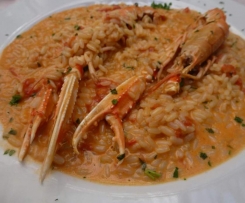 Risotto alla Crema di Scampi