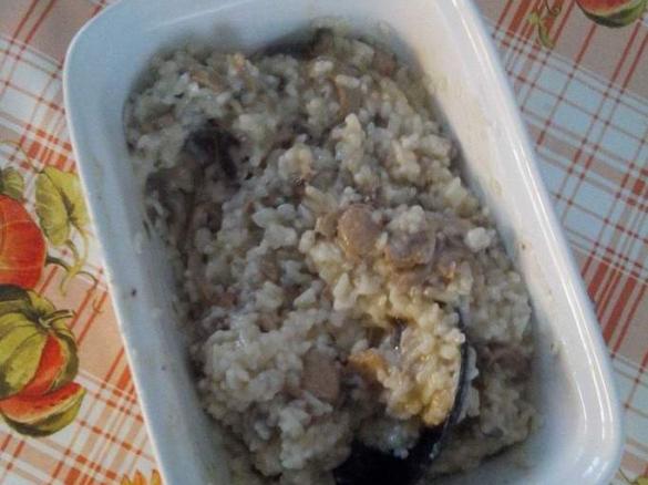 RISOTTO AI FUNGHI