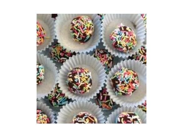 Palline al cioccolato