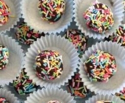Palline al cioccolato