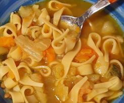 Minestrone con pasta