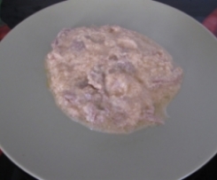 Arista di maiale al latte