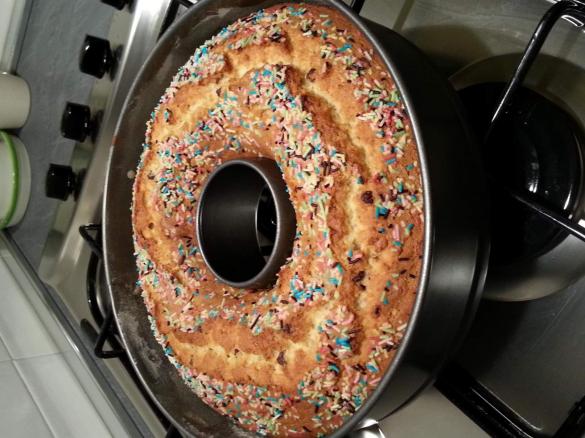 ciambella all' acqua