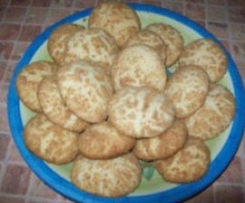 Biscotti alla cannella e nocchie