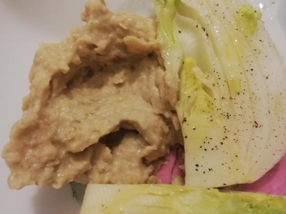 Hummus di fagioli all'arancia