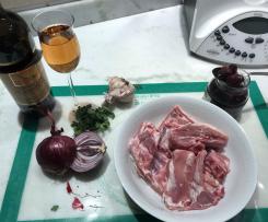 Agnello alla vernaccia/contest ricette con il vino
